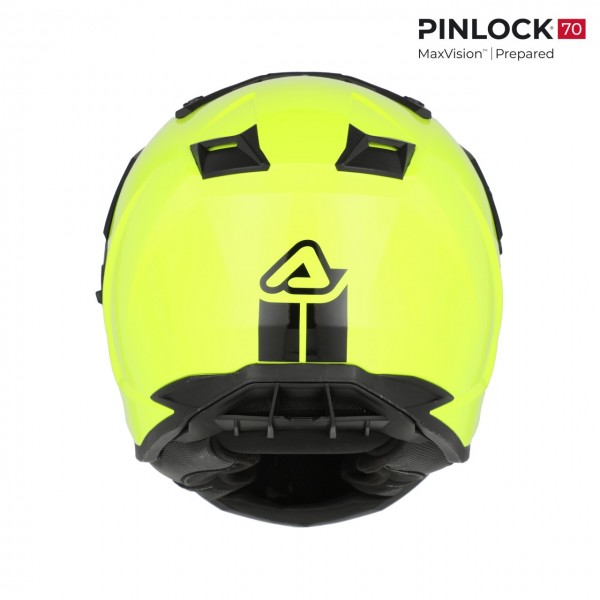 Κράνος ACERBIS ASSAULT Fluo Yellow