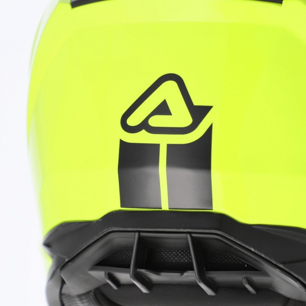 Κράνος ACERBIS ASSAULT Fluo Yellow