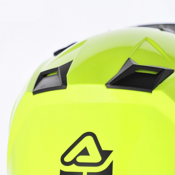 Κράνος ACERBIS ASSAULT Fluo Yellow