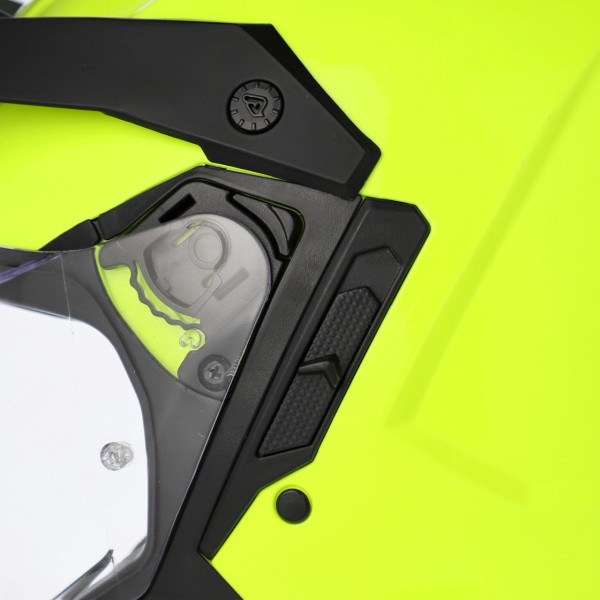 Κράνος ACERBIS ASSAULT Fluo Yellow