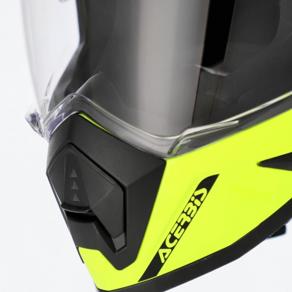 Κράνος ACERBIS ASSAULT Fluo Yellow