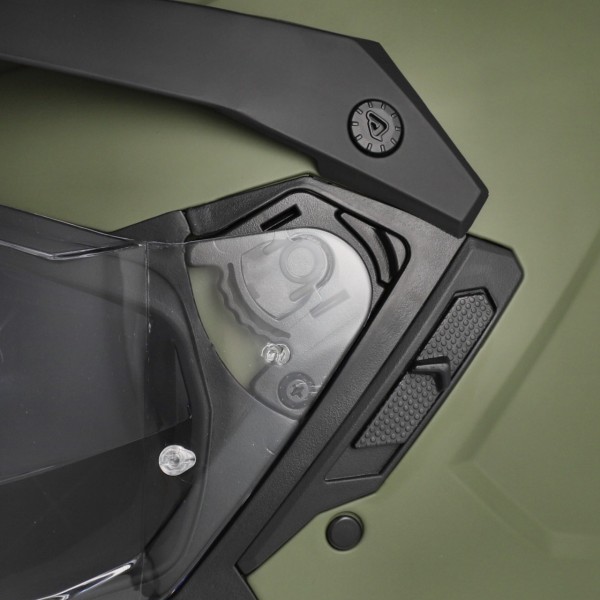 Κράνος ACERBIS ASSAULT Military Green 