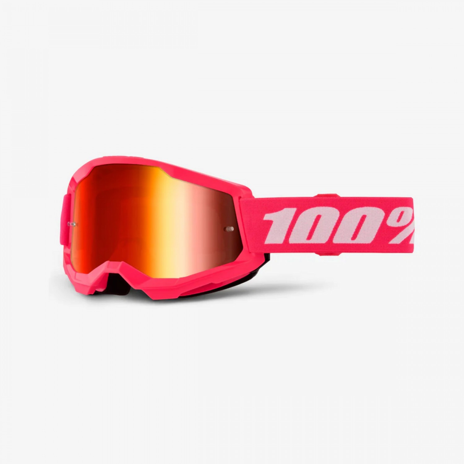 Μάσκα 100% STRATA 2 MASEGO – MIRROR RED LENS