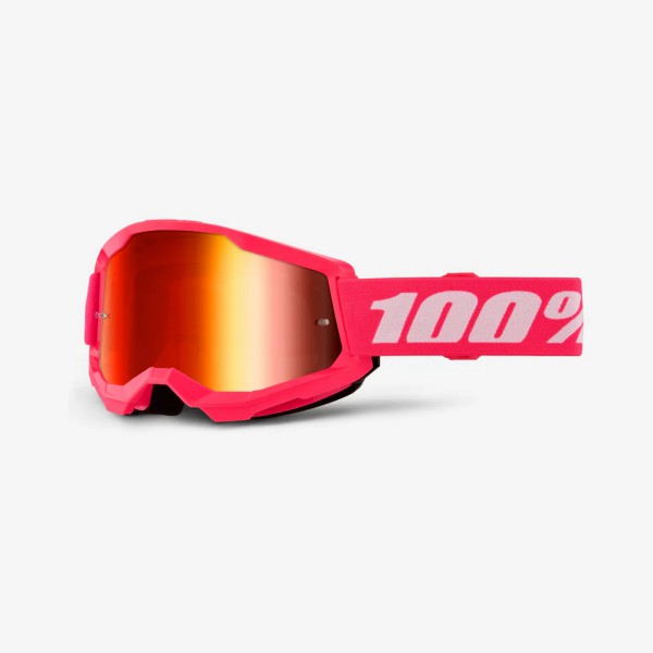 Μάσκα 100% STRATA 2 MASEGO – MIRROR RED LENS