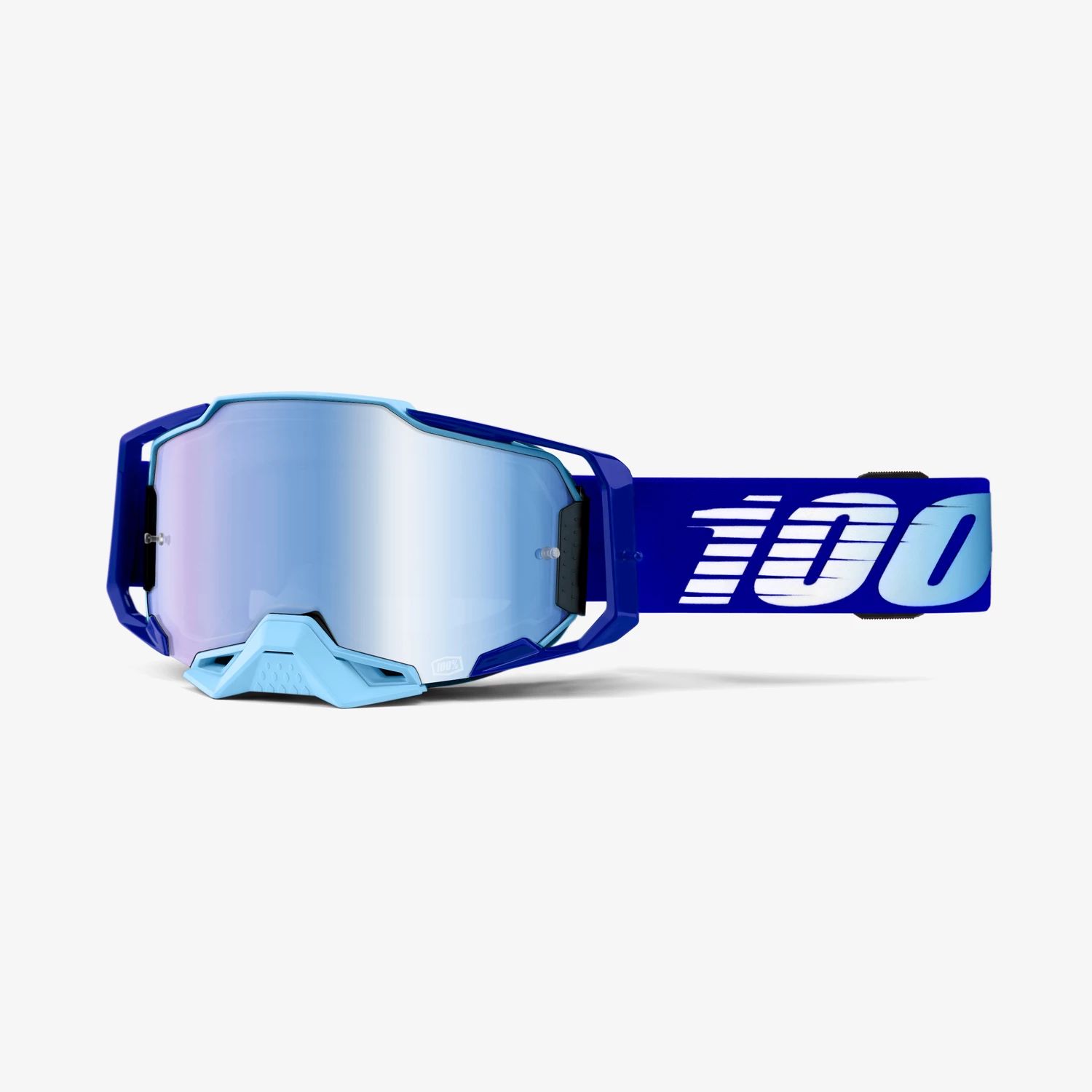 Μάσκα 100% ARMEGA ROYAL BLUE MIRROR LENS