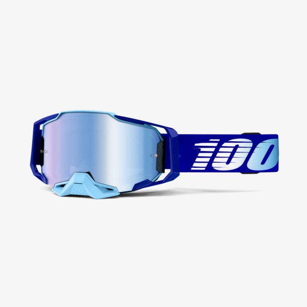 Μάσκα 100% ARMEGA ROYAL BLUE MIRROR LENS