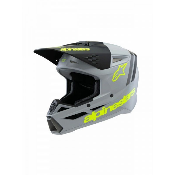 Κράνος ALPINESTARS S-M3 RADIUM Gray/Black