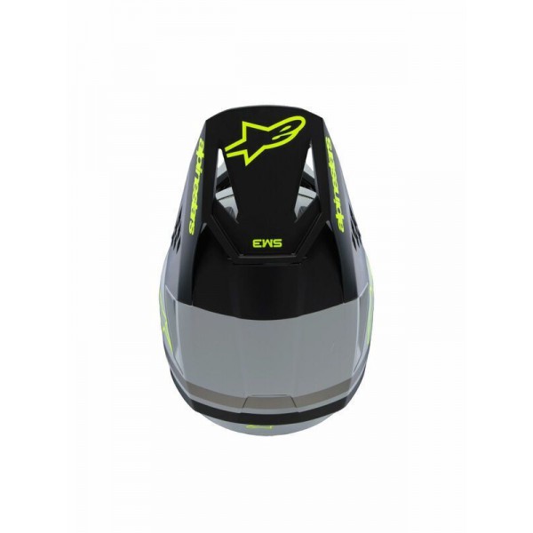Κράνος ALPINESTARS S-M3 RADIUM Gray/Black