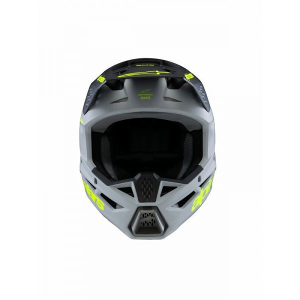 Κράνος ALPINESTARS S-M3 RADIUM Gray/Black