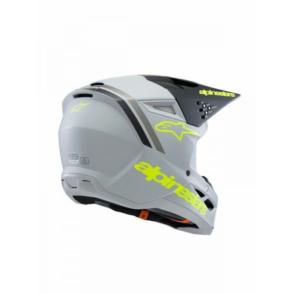 Κράνος ALPINESTARS S-M3 RADIUM Gray/Black