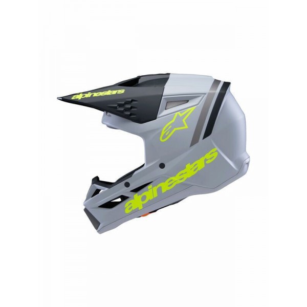 Κράνος ALPINESTARS S-M3 RADIUM Gray/Black