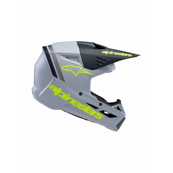 Κράνος ALPINESTARS S-M3 RADIUM Gray/Black