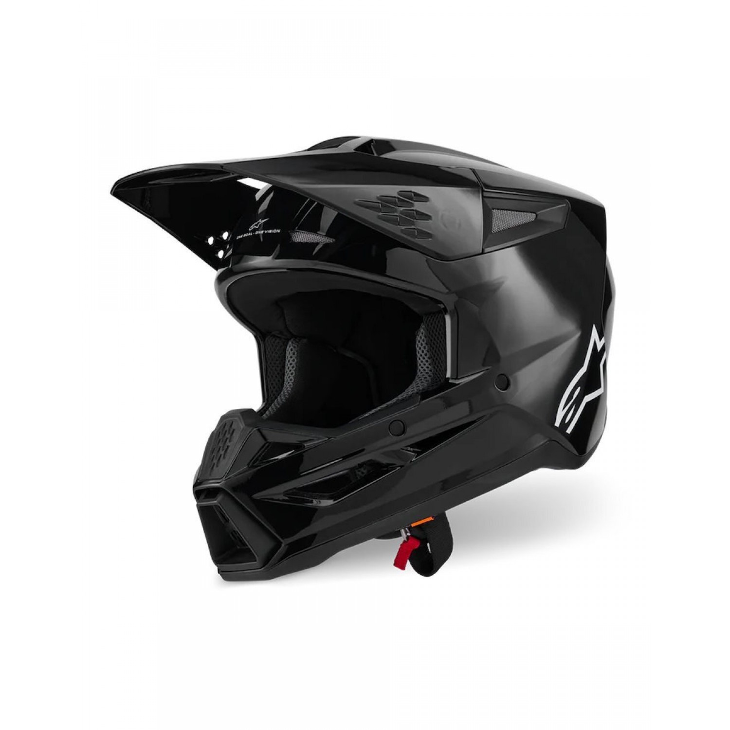 Κράνος ALPINESTARS S-M3 SOLID Black