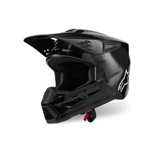 Κράνος ALPINESTARS S-M3 SOLID Black