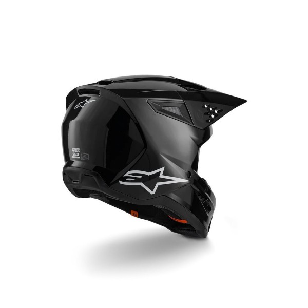Κράνος ALPINESTARS S-M3 SOLID Black