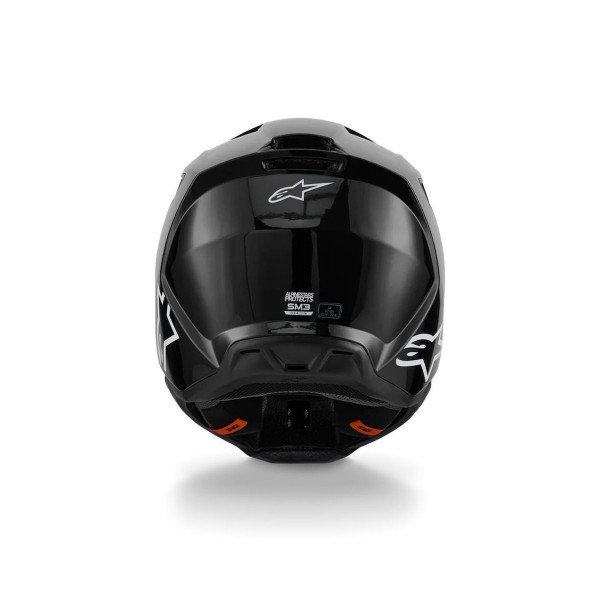Κράνος ALPINESTARS S-M3 SOLID Black