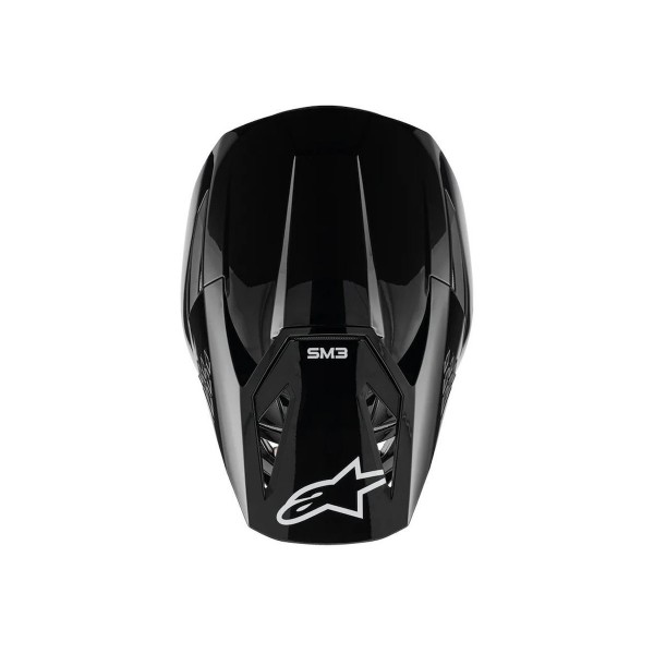 Κράνος ALPINESTARS S-M3 SOLID Black
