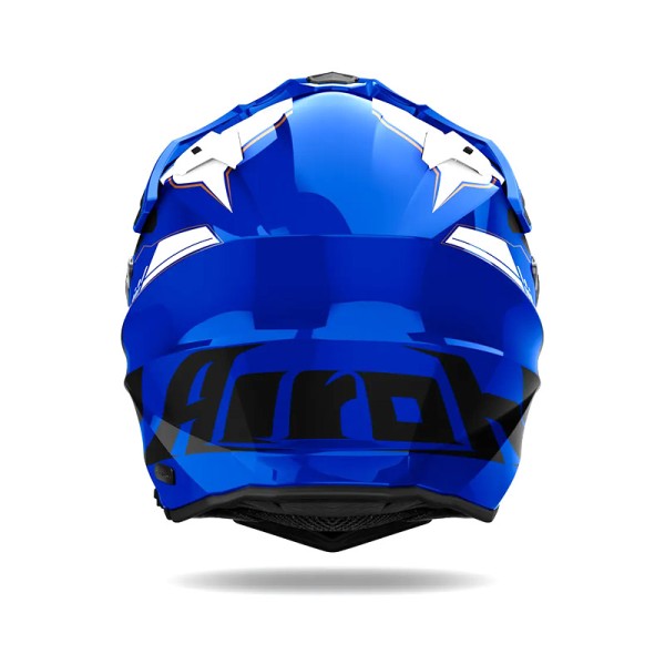 Κράνος Airoh Commander 2 Reveal Μπλε Gloss