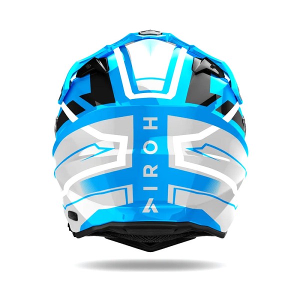 Κράνος Airoh Commander 2  Mavick Cerulean Blue