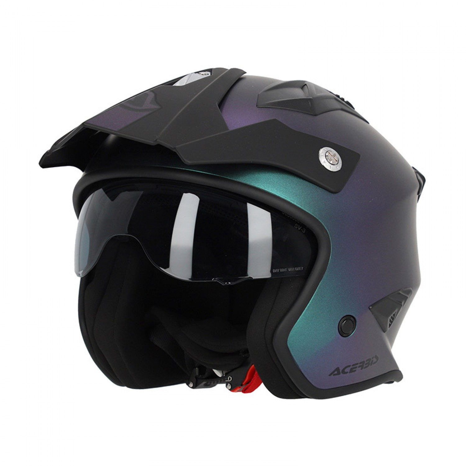 Κράνος Acerbis Aria Metallic Χαμελαίον