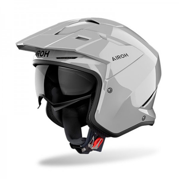Κράνος  Airoh Kombakt Concrete Grey Gloss