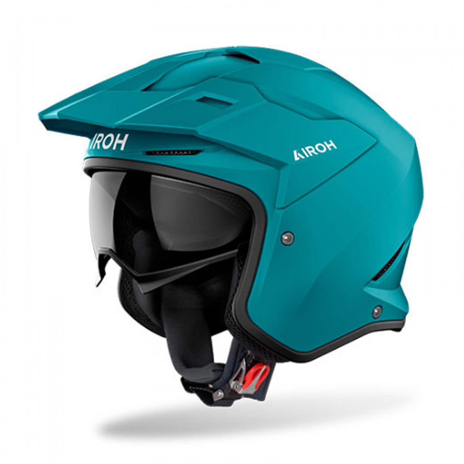 Κράνος  Airoh Kombakt Petrol/Green Matt 