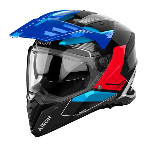 Κράνος Airoh Bandit  Tune Μπλε/Κόκκινο Gloss