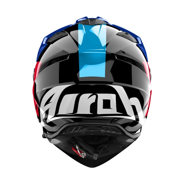 Κράνος Airoh Bandit  Tune Μπλε/Κόκκινο Gloss