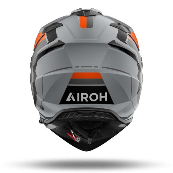 Κράνος Airoh Bandit Horn Πορτοκαλί Ματ