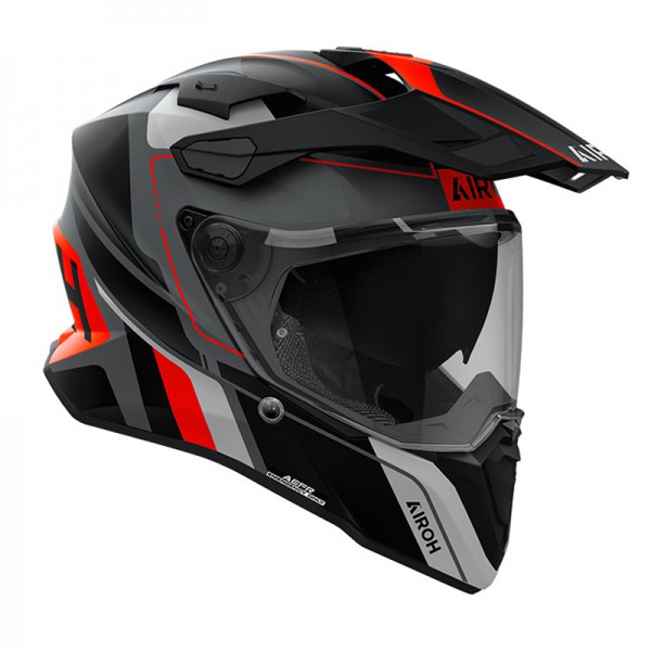 Κράνος Airoh Commander 2 Skip Orange Matt