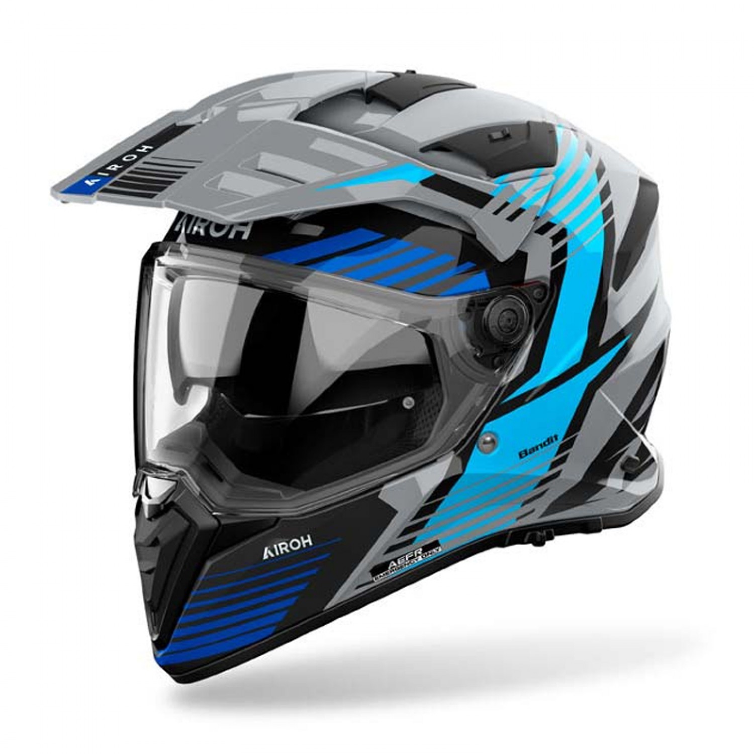 Κράνος Airoh Bandit Bandit Spicy Blue Gloss