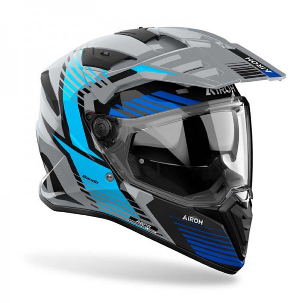 Κράνος Airoh Bandit Bandit Spicy Blue Gloss