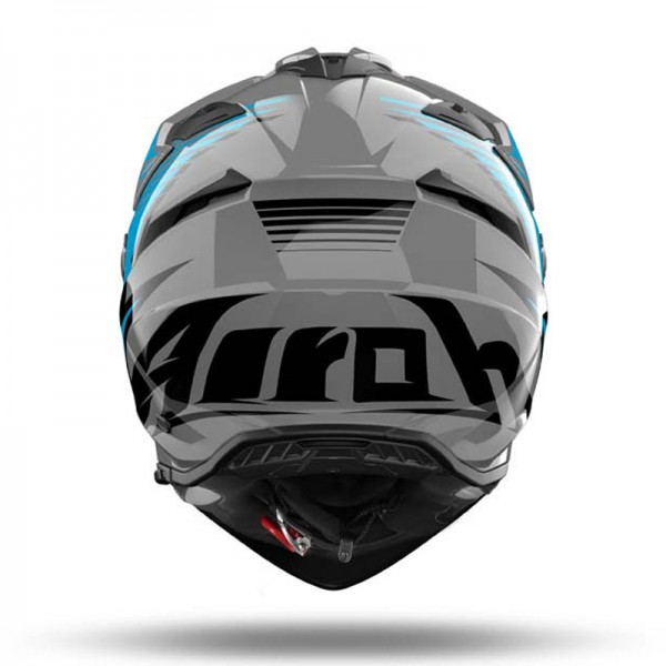 Κράνος Airoh Bandit Bandit Spicy Blue Gloss