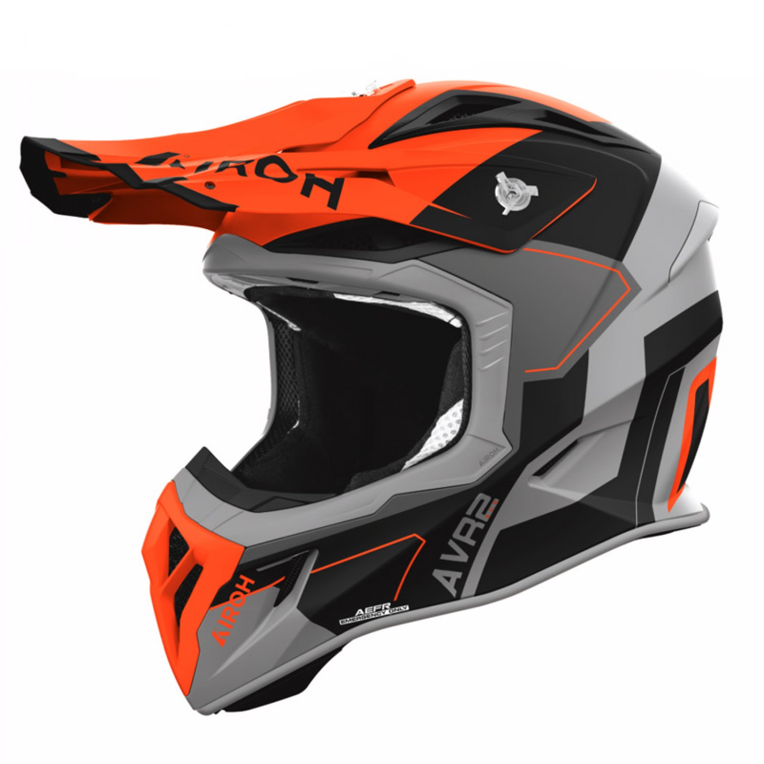 Κράνος Airoh Aviator Ace 2 Shield Orange Matt