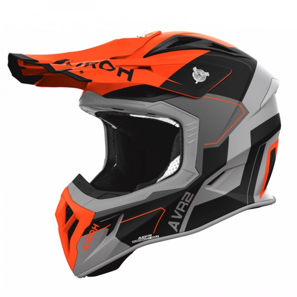 Κράνος Airoh Aviator Ace 2 Shield Orange Matt
