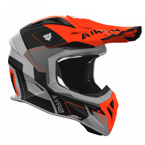 Κράνος Airoh Aviator Ace 2 Shield Orange Matt