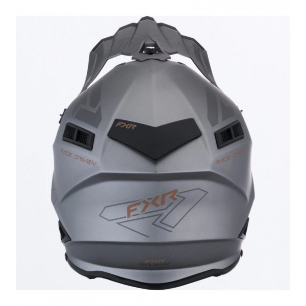 Κράνος FXR Helium Prime Titanium/Kash