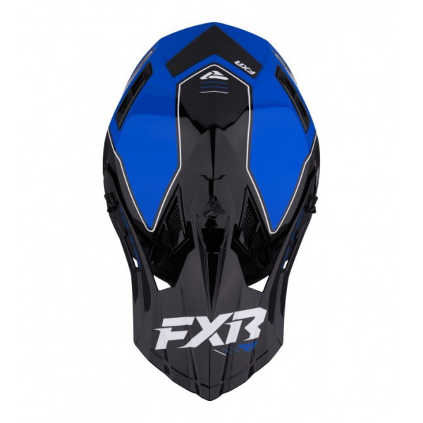 Κράνος FXR Helium Μπλέ / Άσπρο