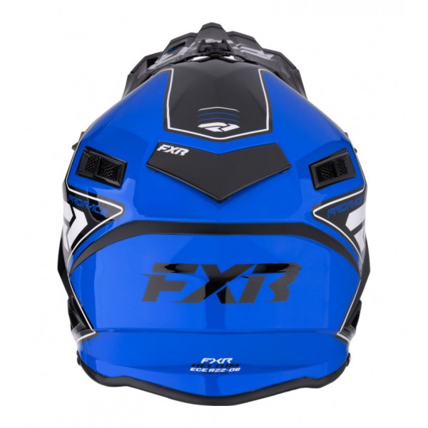 Κράνος FXR Helium Μπλέ / Άσπρο