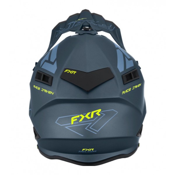 Κράνος FXR Helium Prime Dark Steel 
