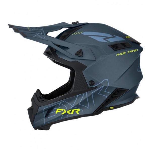 Κράνος FXR Helium Prime Dark Steel 