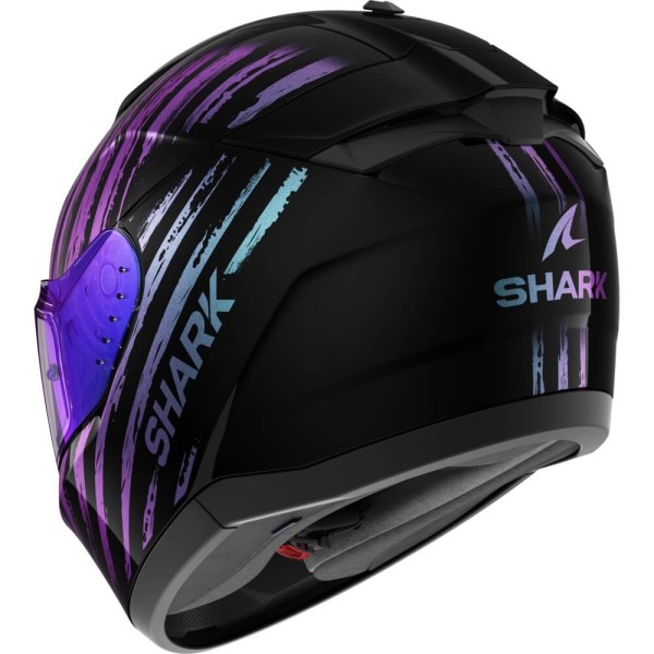 Κράνος SHARK RIDIL 2 ASSYA Black/Glitter 