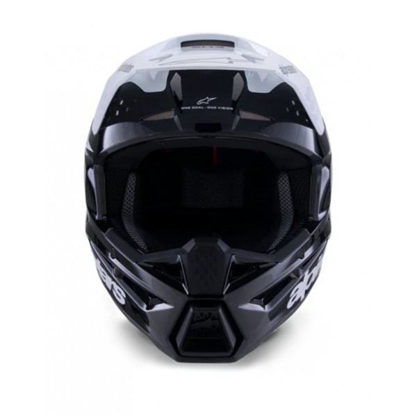 Κράνος ALPINESTARS S-M3 RADIUM Black/White