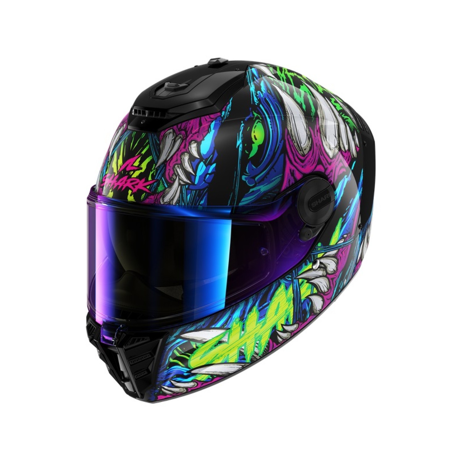 Κράνος SHARK SPARTAN RS SHAYTAN Black/Green/Violet