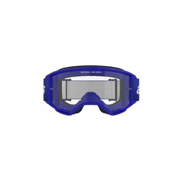 Μάσκα ALPINESTARS MX VISIONi 3 WORDMARK Blue/Clear 