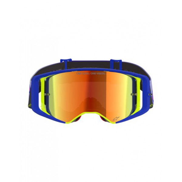 Μάσκα ALPINESTARS MX SUPERTECH VISION VISTA MIRROR RED