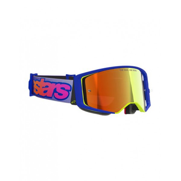 Μάσκα ALPINESTARS MX SUPERTECH VISION VISTA MIRROR RED