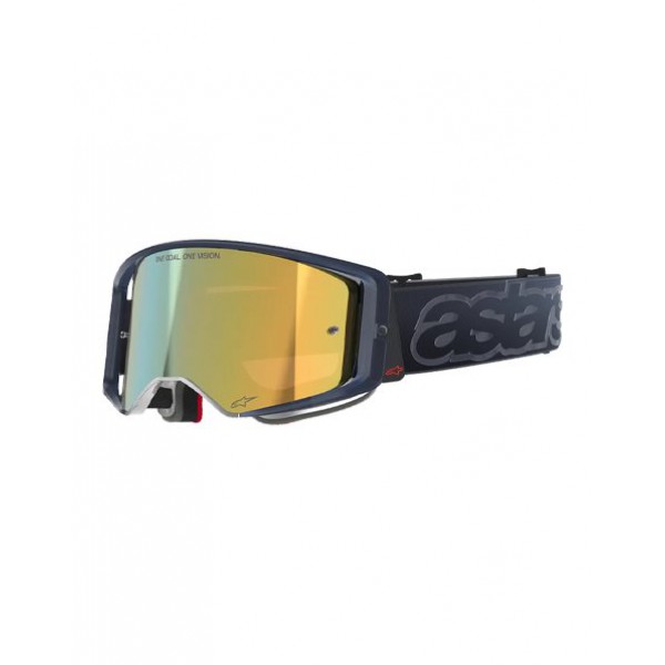Μάσκα ALPINESTARS MX SUPERTECH VISION VISTA MIRROR GOLD