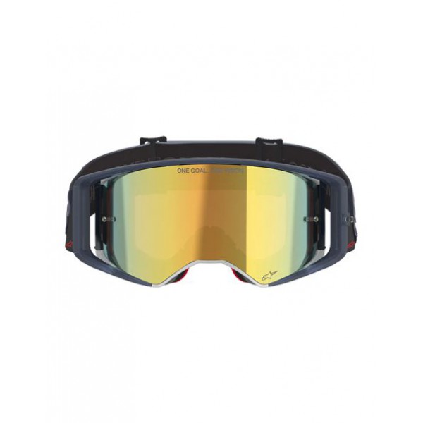 Μάσκα ALPINESTARS MX SUPERTECH VISION VISTA MIRROR GOLD