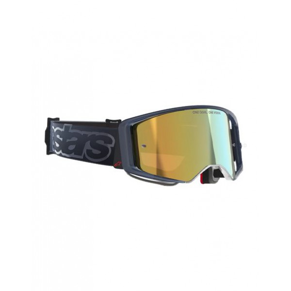 Μάσκα ALPINESTARS MX SUPERTECH VISION VISTA MIRROR GOLD